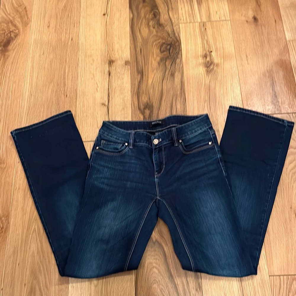 White House Black Market Boot Leg Jeans